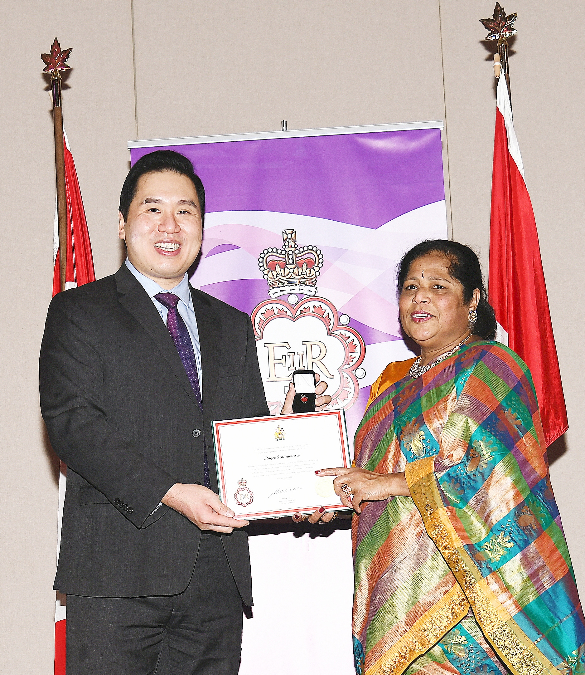 Queen’s Diamond Jubilee Medal - 2022       Chen, Shaun - M.P.
