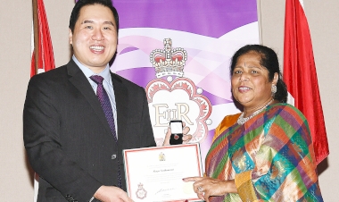 Queen’s Diamond Jubilee Medal - 2022       Chen, Shaun - M.P.